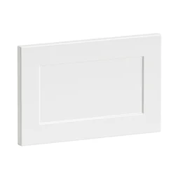 Facade extérieure de tiroir SPACEO Evo'm Newport H.25,6 X L.40 cm blanc