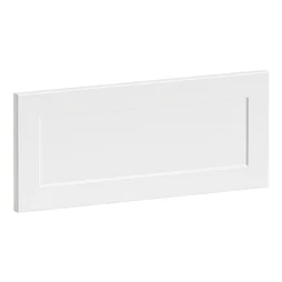 Facade extérieure de tiroir SPACEO Evo'm Newport H.25,6 X L.60 cm blanc