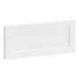 Facade extérieure de tiroir SPACEO Evo'm Newport H.25,6 X L.60 cm blanc