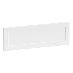 Facade extérieure de tiroir SPACEO Evo'm Newport H.25,6 X L.80 cm blanc