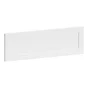 Facade extérieure de tiroir SPACEO Evo'm Newport H.25,6 X L.80 cm blanc