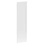 Porte coulissante SPACEO Evo'm Newport H.230,4 X L.60 cm blanc