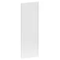 Porte coulissante SPACEO Evo'm Newport H.230,4 X L.80 cm blanc
