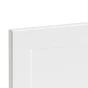 Porte coulissante SPACEO Evo'm Newport H.230,4 X L.80 cm blanc