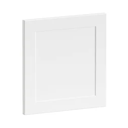 Porte battante SPACEO Evo'm Newport H.38,4 X L.40 cm blanc
