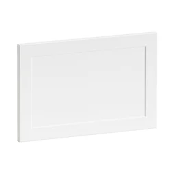 Porte battante SPACEO Evo'm Newport H.38,4 X L.60 cm blanc