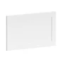 Porte battante SPACEO Evo'm Newport H.38,4 X L.60 cm blanc