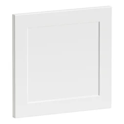 Facade extérieure de tiroir SPACEO Evo'm Newport H.38,4 X L.40 cm blanc