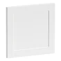 Facade extérieure de tiroir SPACEO Evo'm Newport H.38,4 X L.40 cm blanc