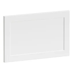 Facade extérieure de tiroir SPACEO Evo'm Newport H.38,4 X L.60 cm blanc