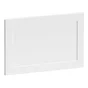 Facade extérieure de tiroir SPACEO Evo'm Newport H.38,4 X L.60 cm blanc