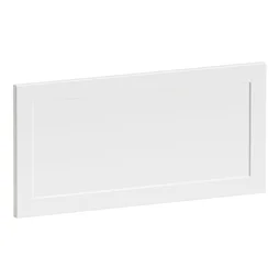 Facade extérieure de tiroir SPACEO Evo'm Newport H.38,4 X L.80 cm blanc