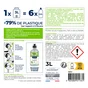 Eco recharge gel vaisselle STARWAX Soluvert 3L