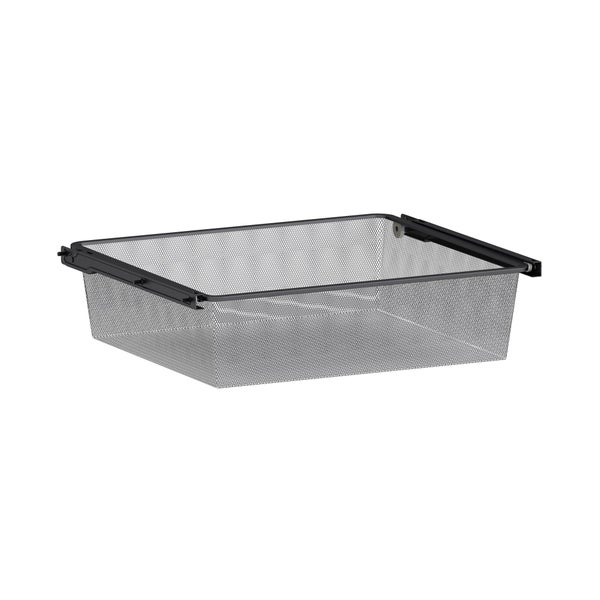 Panier coulissant pour caisson SPACEO Evo'm Mesh noir l.56.8 x  P.48 cm