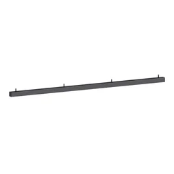 Barre de renfort pour étagère SPACEO Evo'm H.2 x l.74.5 x P.2 cm