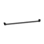 Kit barre de penderie et supports SPACEO Evo'm noir L.56.8 cm