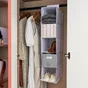 Etagère à suspendre SPACEO blanche H.90 x  l.20.7 x  P.36 cm