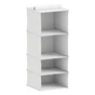 Etagère à suspendre SPACEO blanche H.90 x  l.38.6 x  P.36 cm