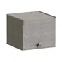 Boite SPACEO Evo'm H.29 x l.36 x P.35 cm gris chiné