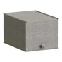 Boite SPACEO Evo'm H.29 x l.36 x P.50 cm gris chiné