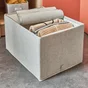 Boite SPACEO Evo'm H.29 x l.36 x P.50 cm gris chiné