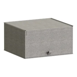 Boite SPACEO Evo'm H.29 x l.56 x P.50 cm gris chiné