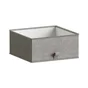 Panier SPACEO Evo'm H.16 x l.36 x P.35 cm gris chiné