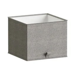 Panier SPACEO Evo'm H.29 x l.36 x P.35 cm gris chiné