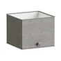 Panier SPACEO Evo'm H.29 x l.36 x P.35 cm gris chiné