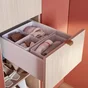 organisateur de tiroir evo'm h.13,5 x l.29 x p.23,5 cm blanc spaceo