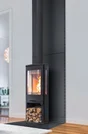 Plaque de protection murale noir sable DEVAUX Slim80120n, l.80 cm x H.120 cm