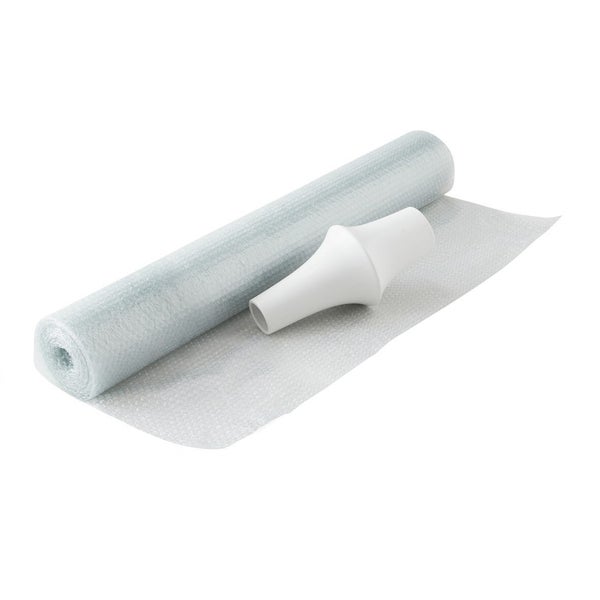 Rouleau de film bulle recyclé, 0.83 x 10 m