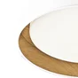Plafonnier led de salle de bain IP44 Malai, INSPIRE, diam. 30 cm métal blanc