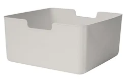 Bac plastique recycle M KUB Trench 6 H.15 x l.31 x P.31 cm