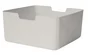 Bac plastique recycle M KUB Trench 6 H.15 x l.31 x P.31 cm