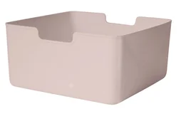 Bac plastique recycle M KUB Bistro 6 H.15 x l.31 x P.31 cm