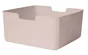 Bac plastique recycle M KUB Bistro 6 H.15 x l.31 x P.31 cm