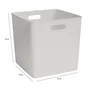 Bac H.31 x l.31 x P.31 cm