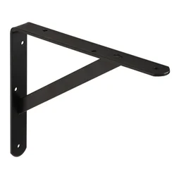 EQUERRE DOLMEN 20.5X25CM NOIR