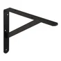 EQUERRE DOLMEN 20.5X25CM NOIR