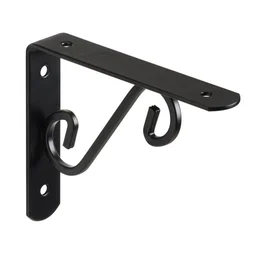EQUERRE VOLUTE 11X14CM NOIR