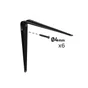 EQUERRE NORMO 30X35CM NOIR