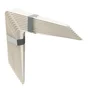 LOT 10 EQUERRES NORMO 20X25CM BLANCHE