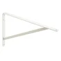 EQUERRE DOLMEN 32.3X50CM BLANCHE
