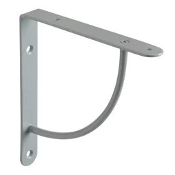 EQUERRE BI BOP 18X18CM GRISE