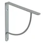 EQUERRE BI BOP 23X23CM GRISE