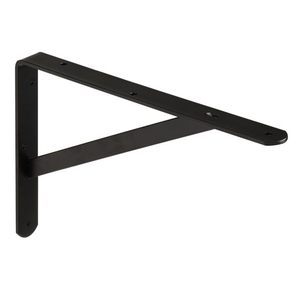 EQUERRE DOLMEN 20X30CM NOIR