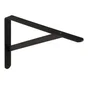 EQUERRE DOLMEN 20X30CM NOIR