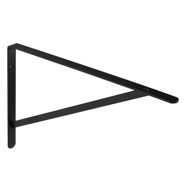 EQUERRE DOLMEN 32.3X50CM NOIR