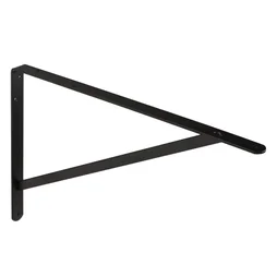 EQUERRE DOLMEN 32.3X50CM NOIR